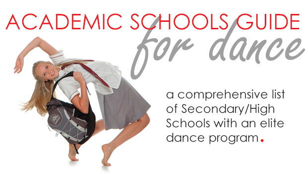 Academic Schools Guide for Dance